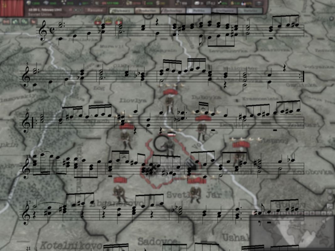 Hearts of Iron III: Soviet Music Pack Screenshot (Steam)