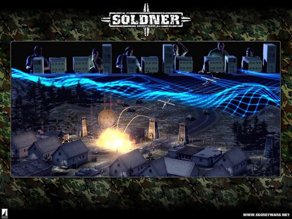 Söldner: Secret Wars Wallpaper (Wallpapers)