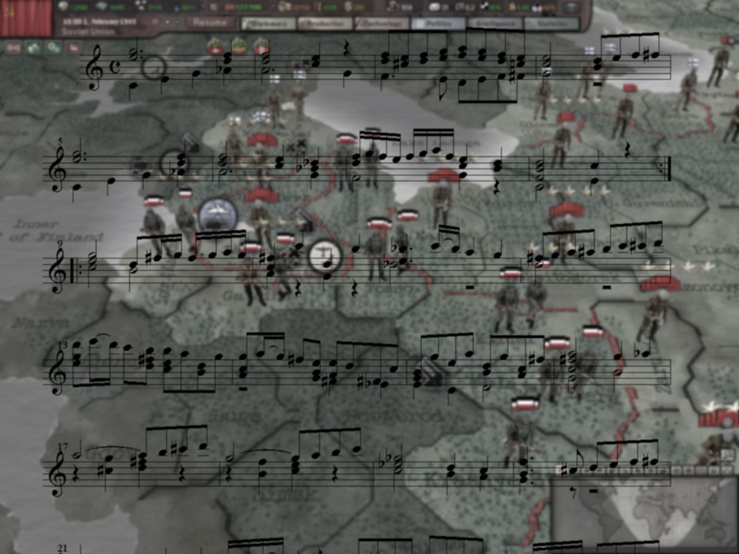 Hearts of Iron III: Soviet Music Pack Screenshot (Steam)