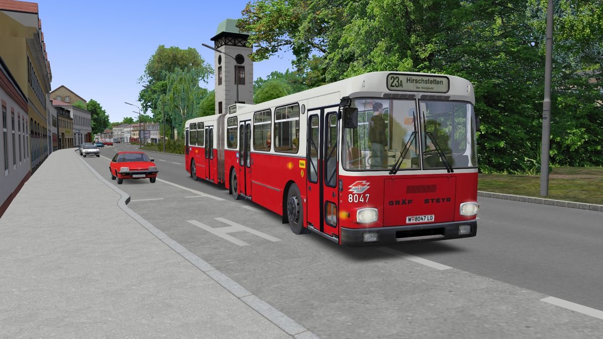 Vienna AIArticulated Bus official promotional image MobyGames