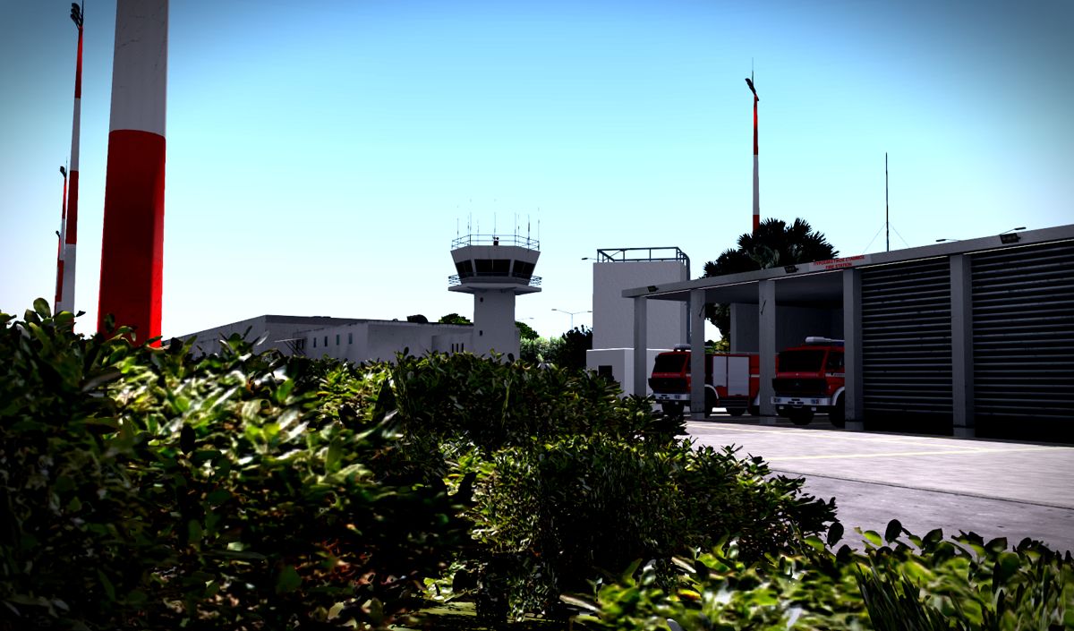 X-Plane 10: Airport Mykonos Screenshot (Steam)