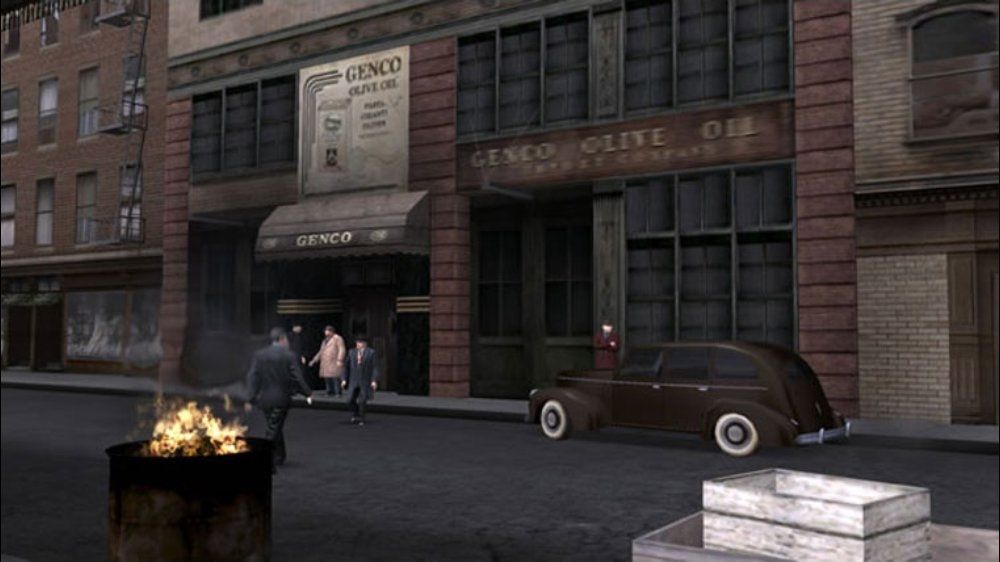 The Godfather: The Game Screenshot (Xbox marketplace)