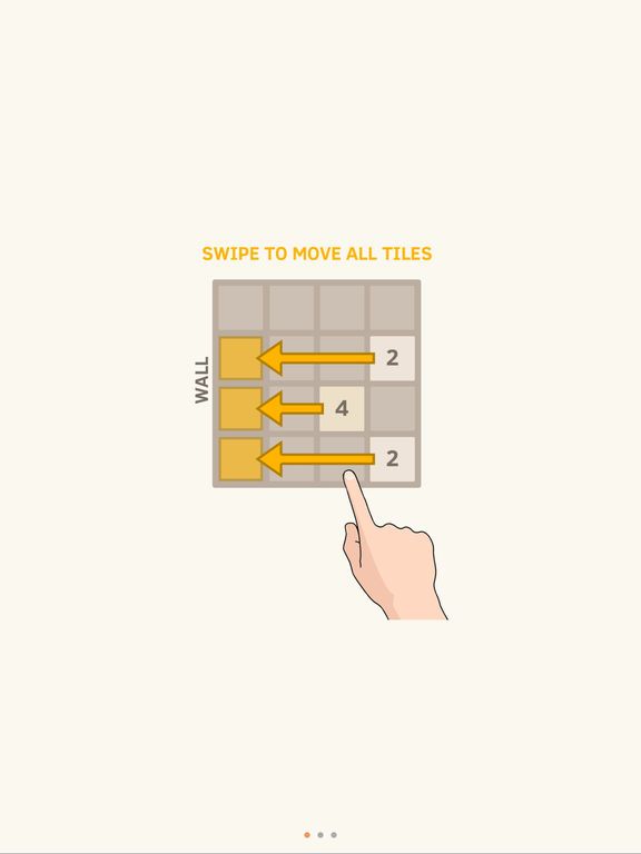 2048 Screenshot (iTunes Store)