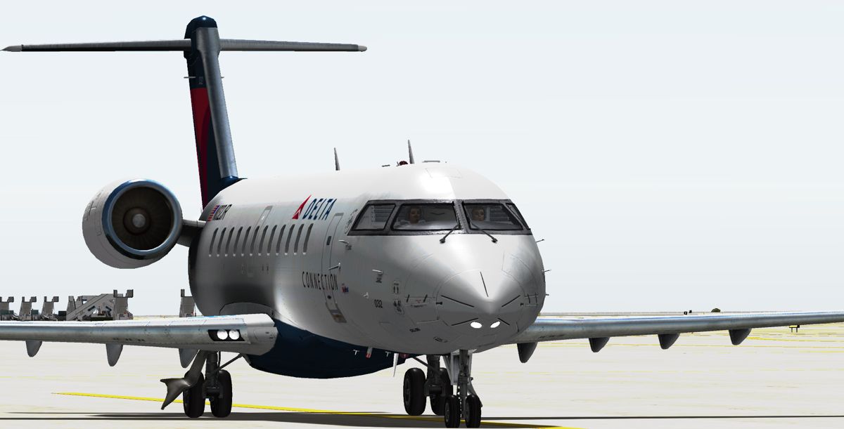 X-Plane 11: CRJ 200 Screenshot (Steam)