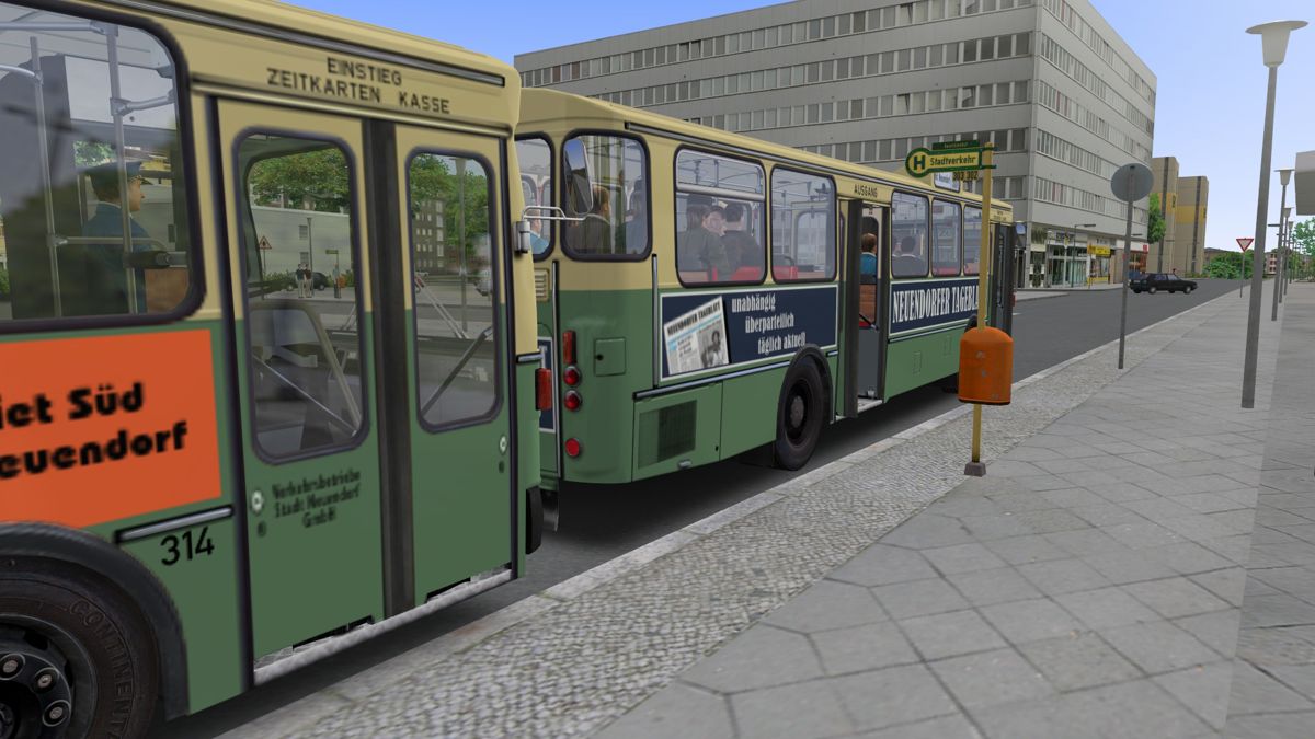 OMSI 2: City Bus O 305 Screenshot (Steam)