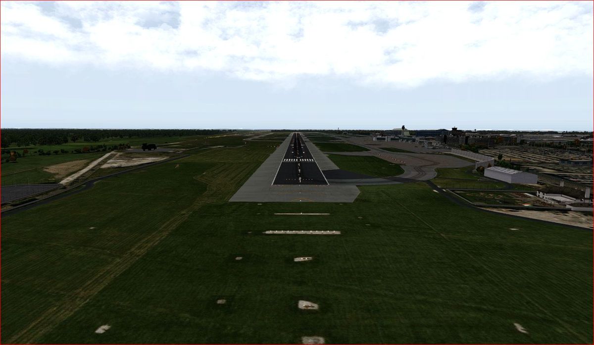 X-Plane 10: Airport Manchester Screenshot (Steam)
