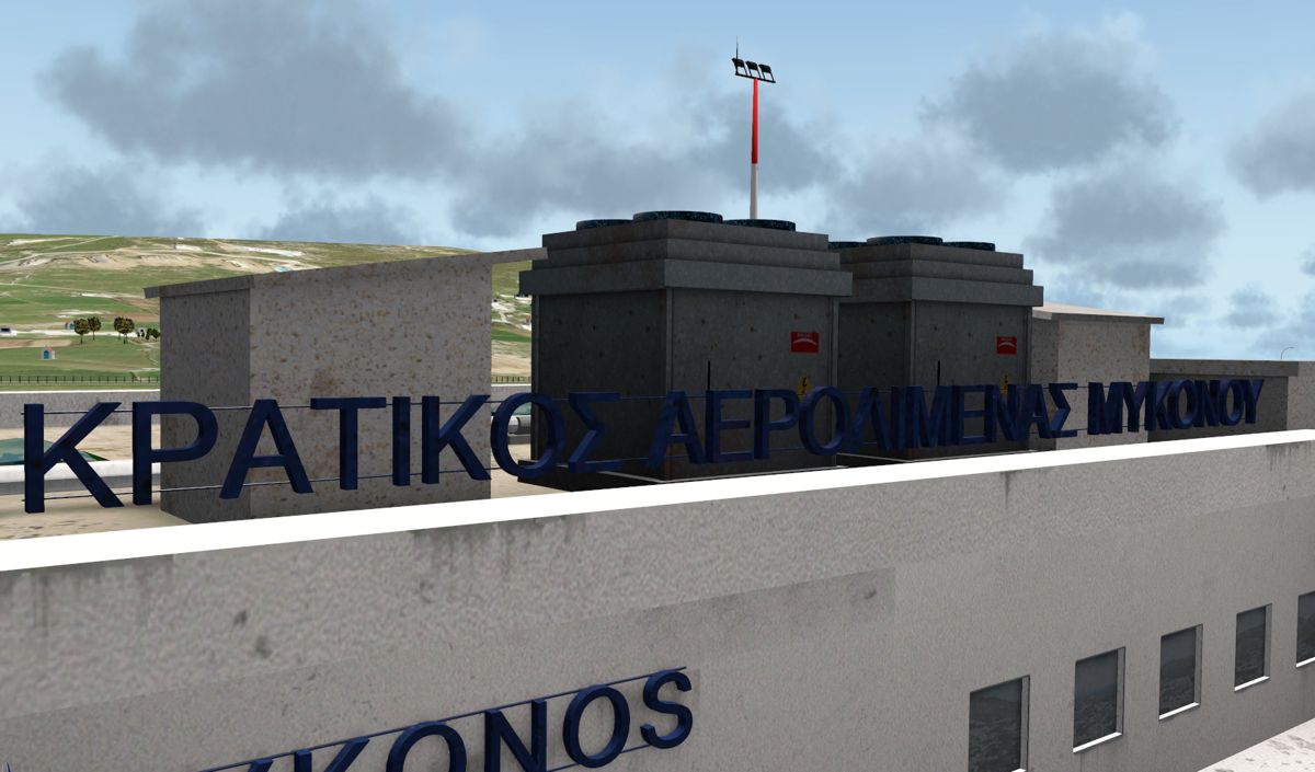 X-Plane 10: Airport Mykonos Screenshot (Steam)
