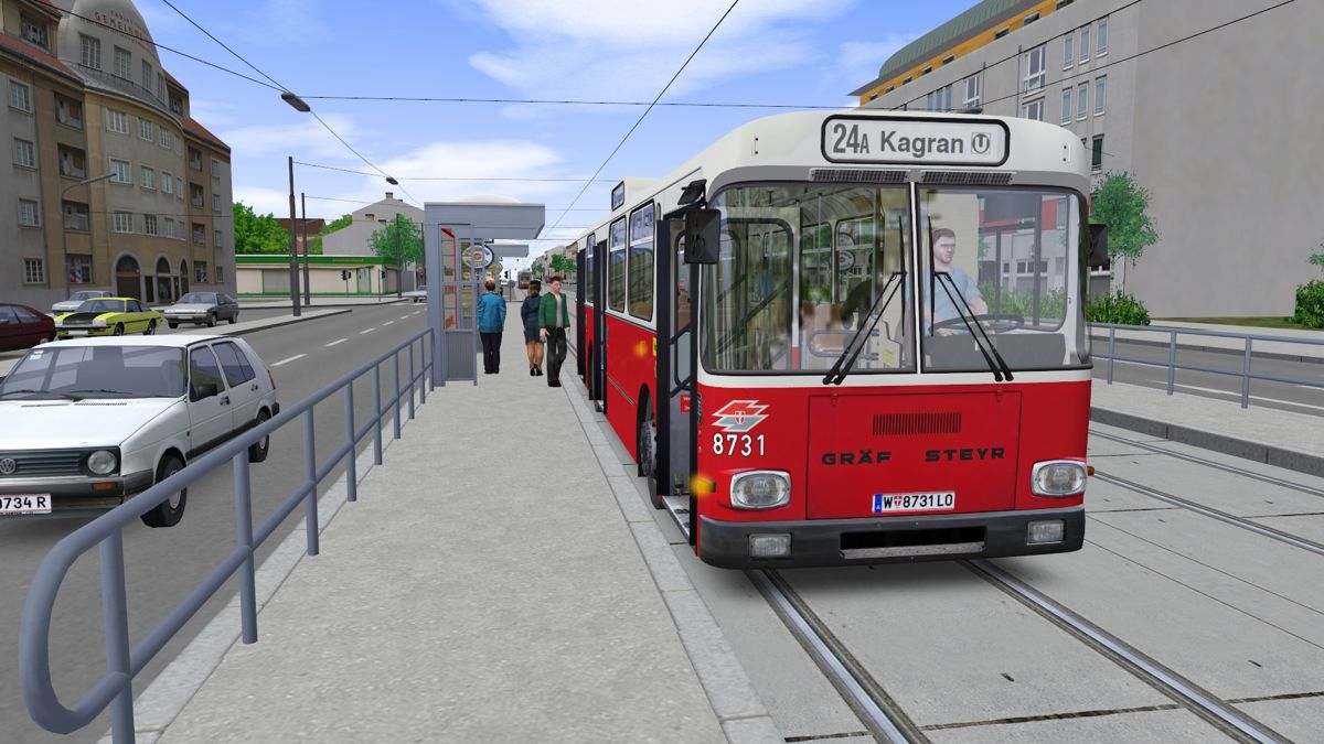 Vienna: AI-Articulated Bus Screenshot (Steam)