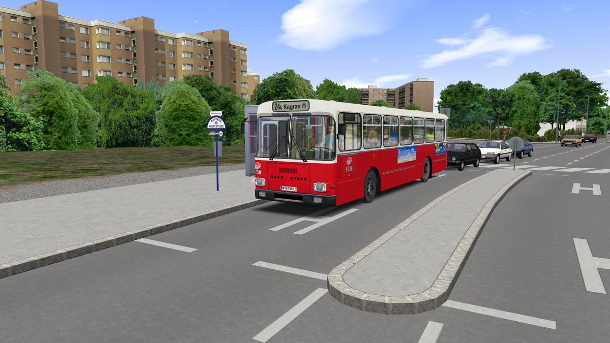 Vienna: The High-Floor Bus LU 200 Screenshot (Steam)