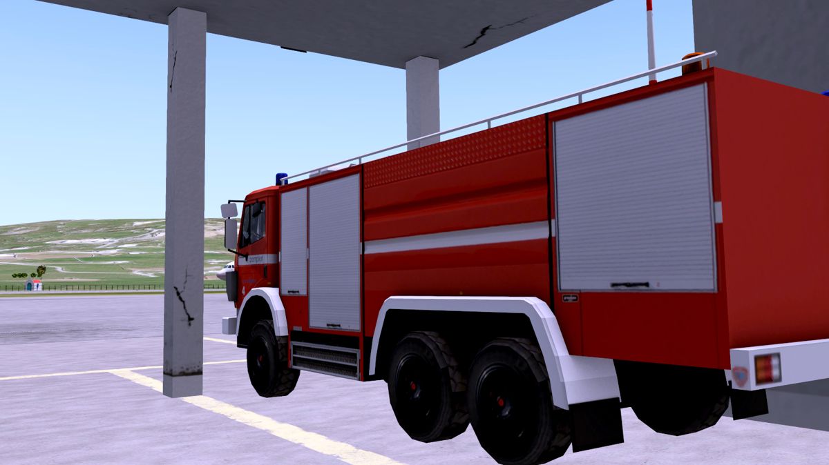 X-Plane 10: Airport Mykonos Screenshot (Steam)