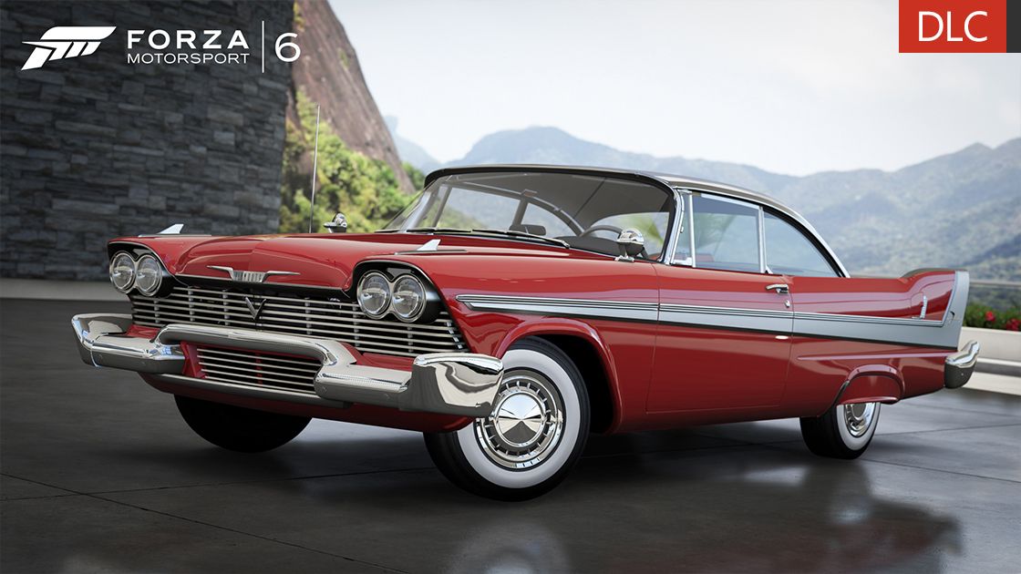 Forza Motorsport 6: Mobil 1 Car Pack Screenshot (Official Web Site (2015)): 1958 Plymouth Fury