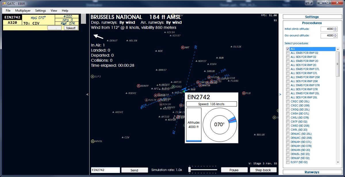 Global ATC Simulator Screenshot (Steam)