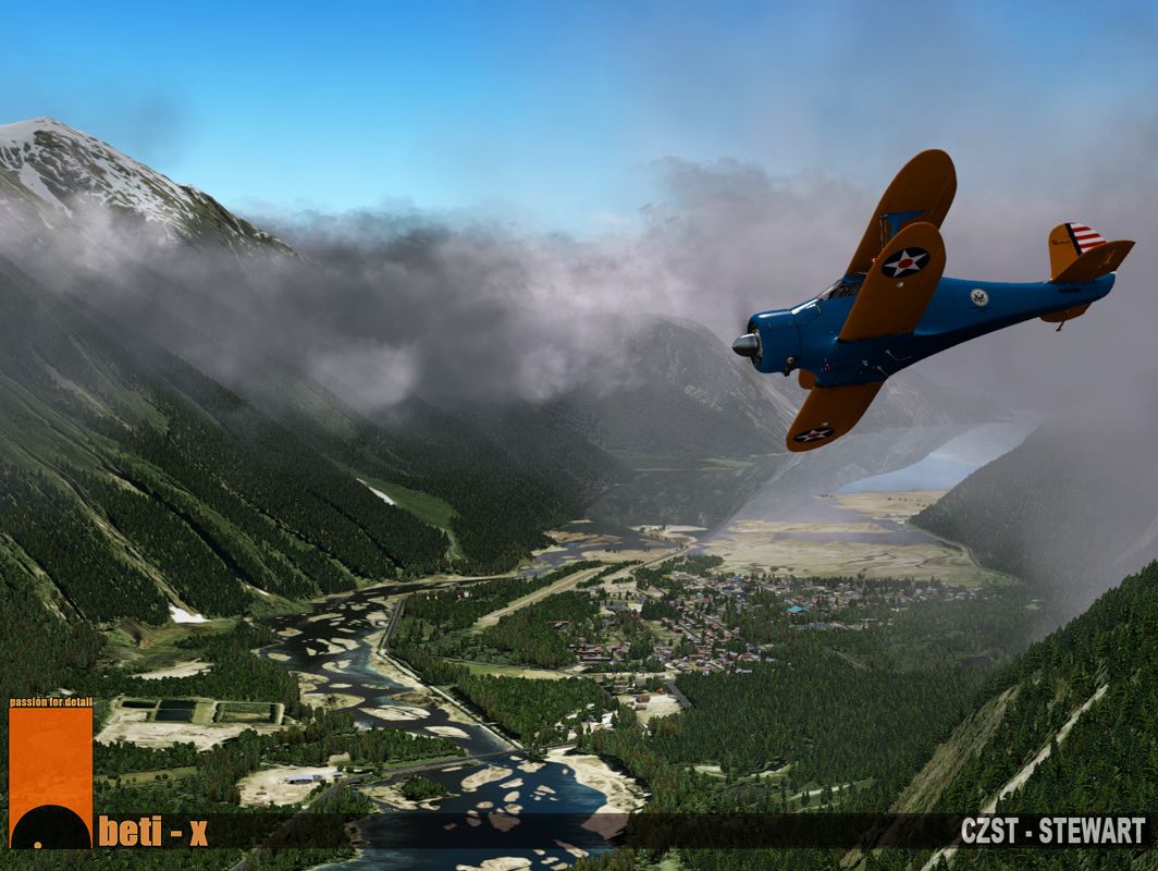 X-Plane 10: CZST Stewart Screenshot (Steam)