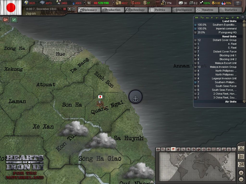 Hearts of Iron III: For the Motherland Screenshot (Steam)