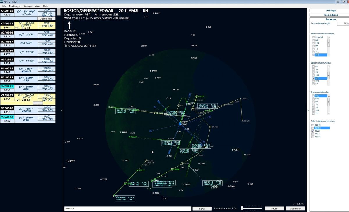 Global ATC Simulator Screenshot (Steam)