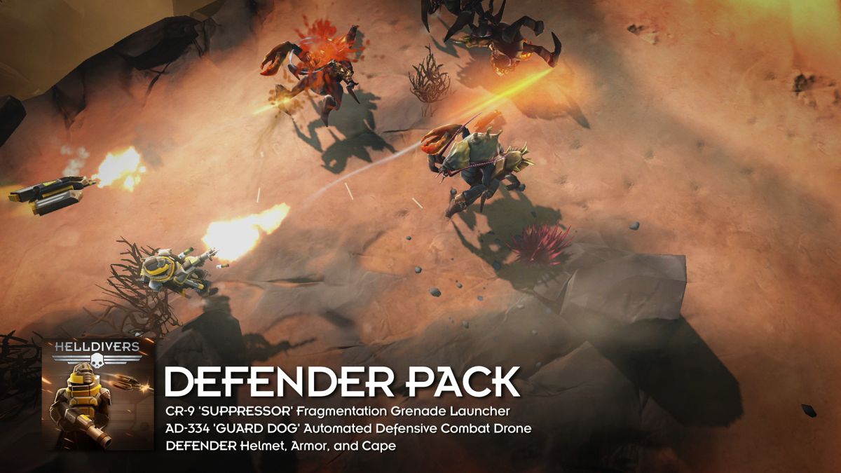 Helldivers: Defenders Pack Screenshot (Steam screenshots)