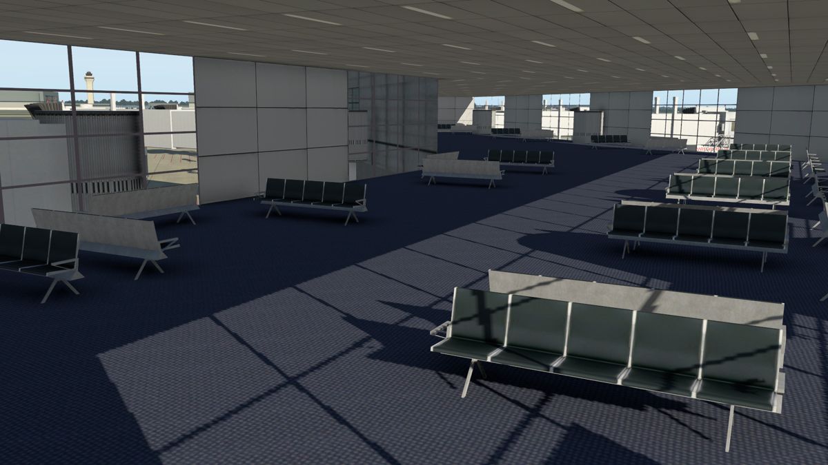 X-Plane 11: Airport Dallas Screenshot (Steam)