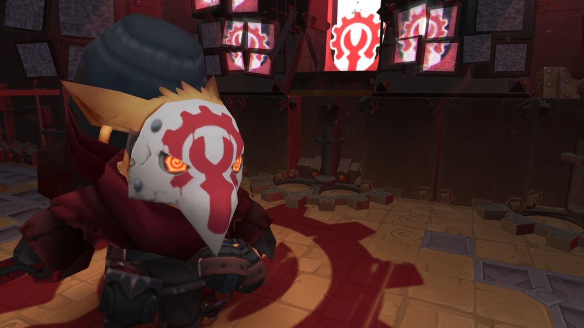 Spiral Knights: Operation Crimson Hammer Screenshot (Steam)
