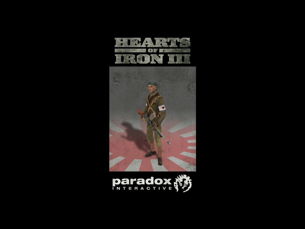 Hearts of Iron III: Japanese Infantry Spritepack Screenshot (Steam)