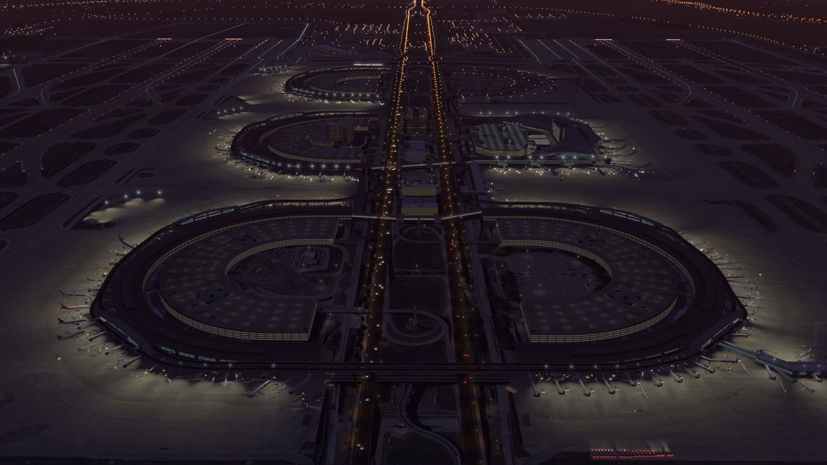 X-Plane 11: Airport Dallas Screenshot (Steam)