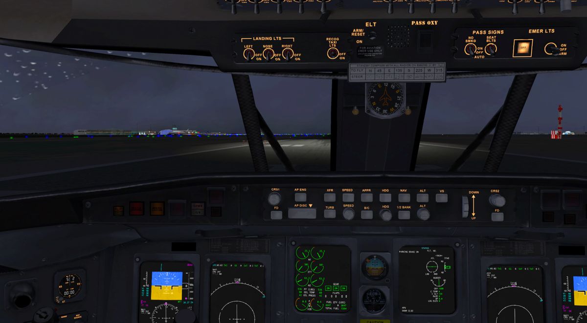 X-Plane 10: CRJ-200 Screenshot (Steam)