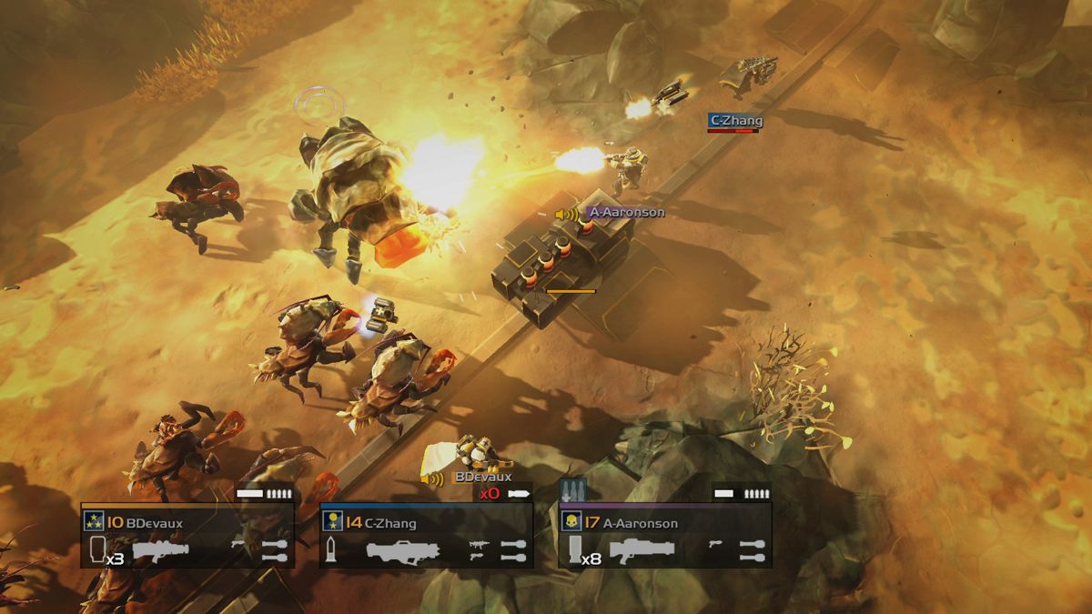 Helldivers: Defenders Pack Screenshot (Steam screenshots)