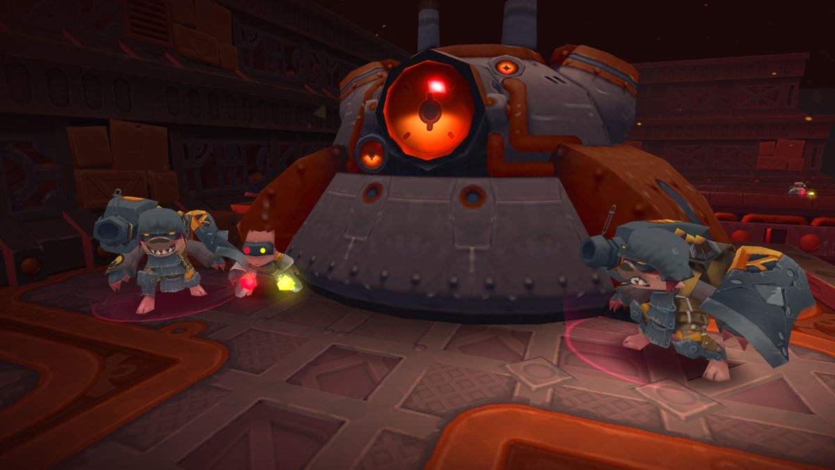 Spiral Knights: Operation Crimson Hammer Screenshot (Steam)