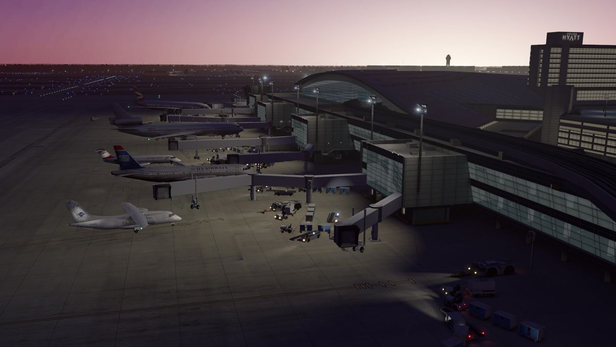 X-Plane 11: Airport Dallas Screenshot (Steam)