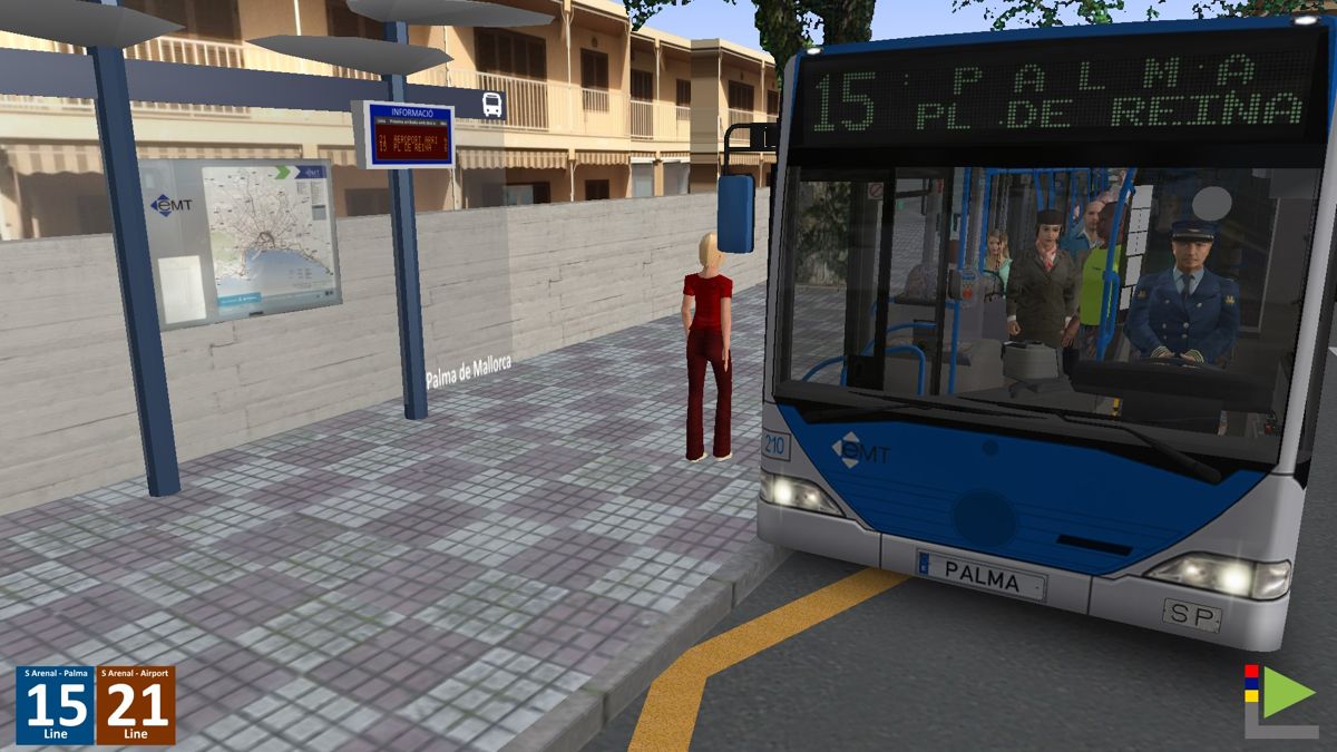 OMSI 2: Mallorca Screenshot (Steam)