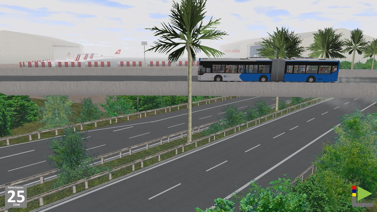 OMSI 2: Mallorca Screenshot (Steam)