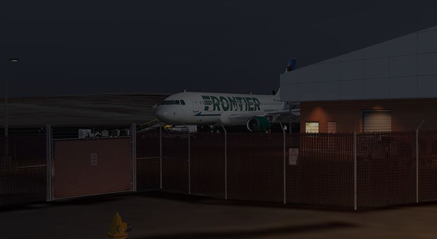 X-Plane 10: Airport Pullman Moscow Screenshot (Steam)