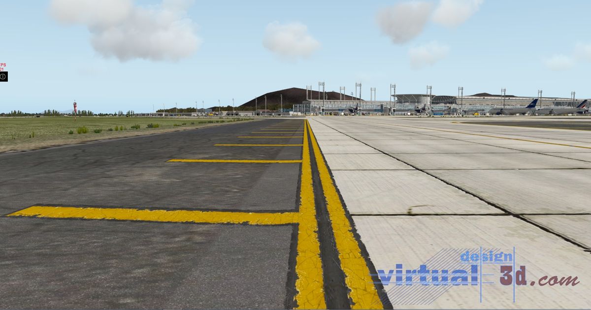 X-Plane 10: SCEL Santiago International Airport Screenshot (Steam)