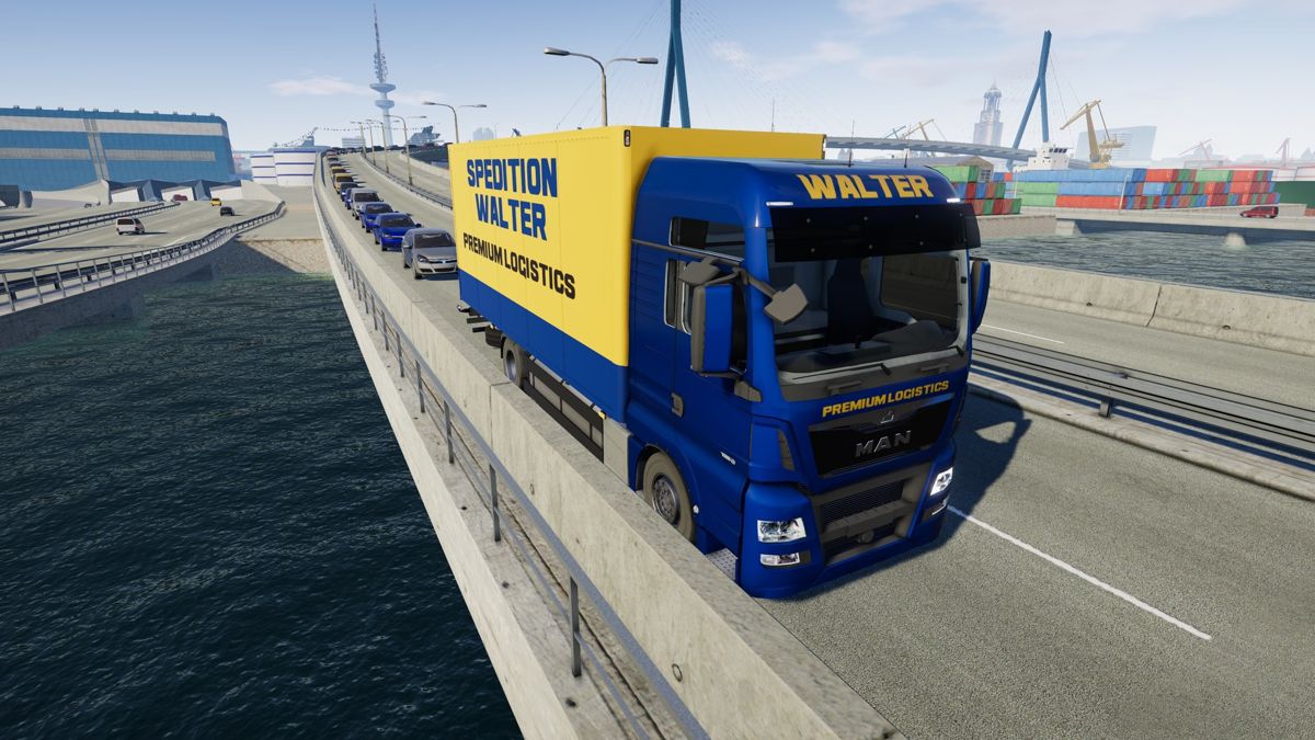 On the Road: Truck-Simulator Screenshot (Steam)