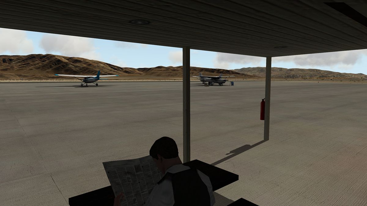 X-Plane 10: Twentynine Palms Airport Screenshot (Steam)