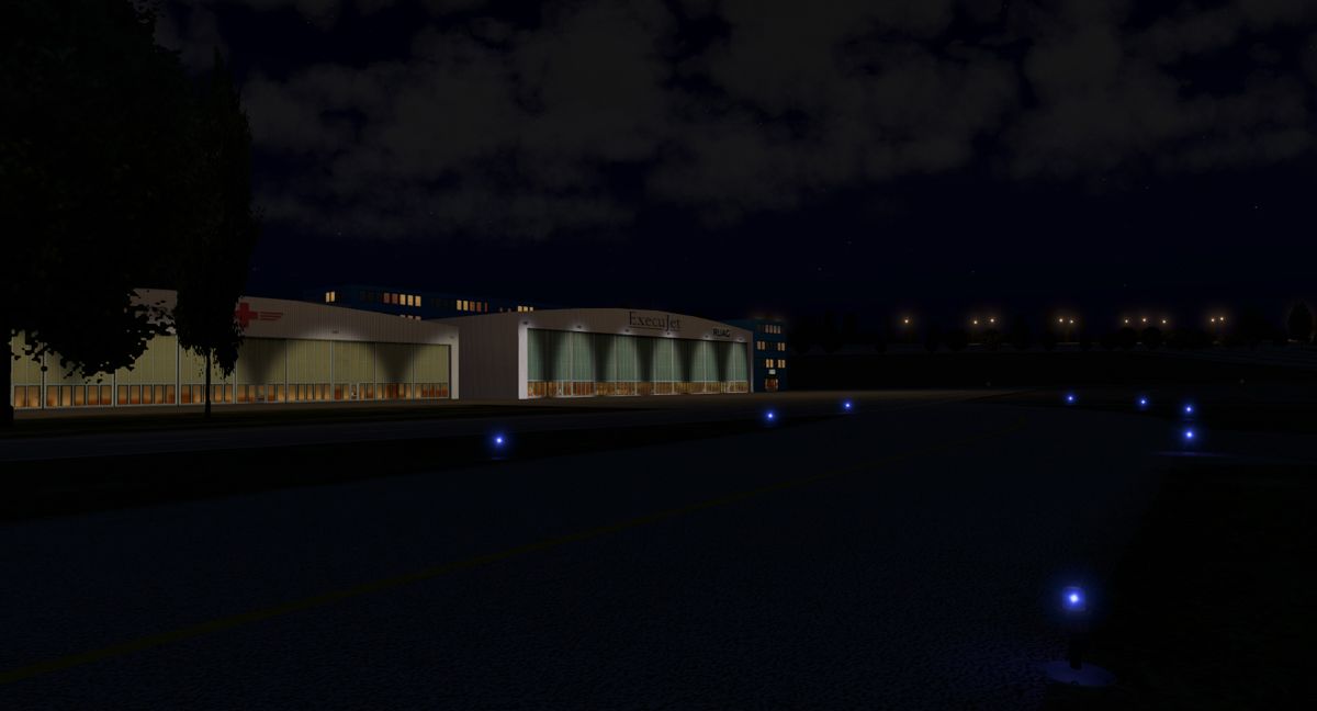 X-Plane 10: Airport Zurich V2 Screenshot (Steam)