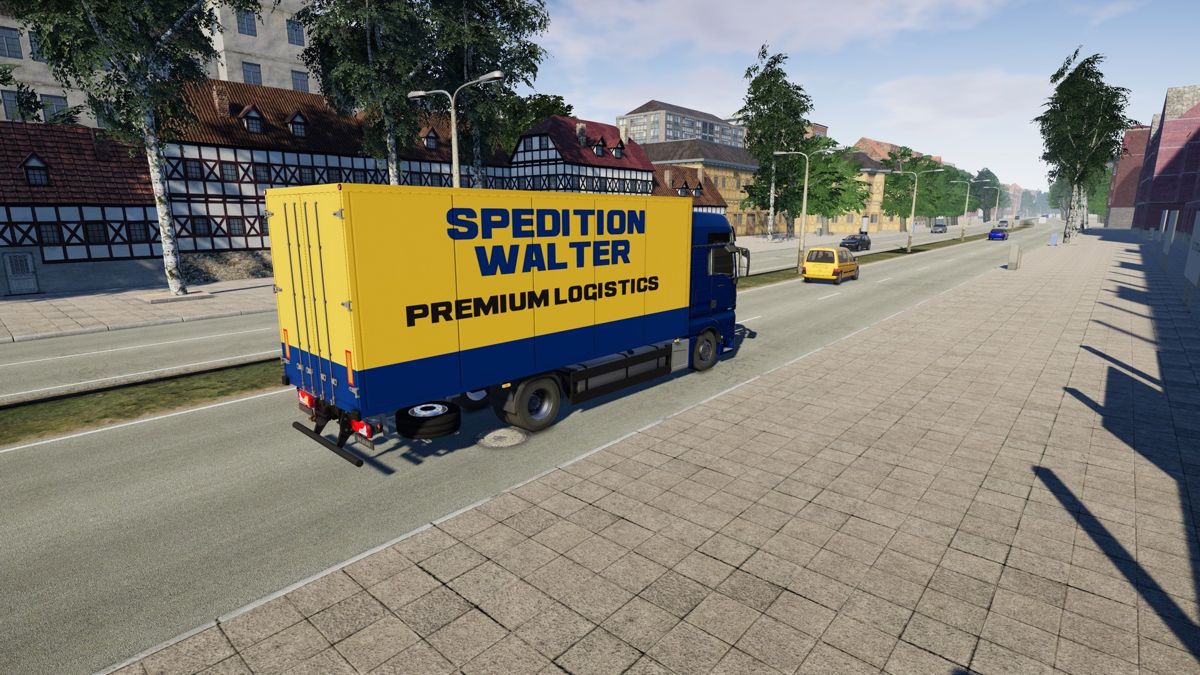On the Road: Truck-Simulator Screenshot (Steam)