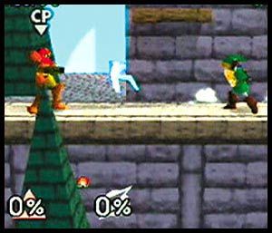 Super Smash Bros. Screenshot (SmashBrothers.com): BOOMERANG Link's handy Boomerang makes an effective long-distance weapon against faraway enemies.