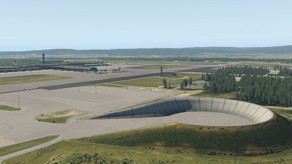 X-Plane 11: Airport Oslo Screenshot (Steam)
