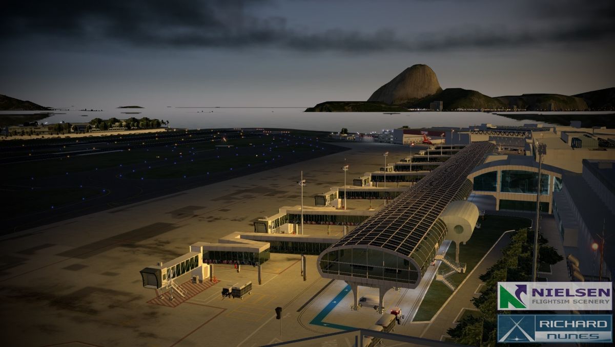 X-Plane 10: Santos Dumont: Rio de Janeiro Airport Screenshot (Steam)