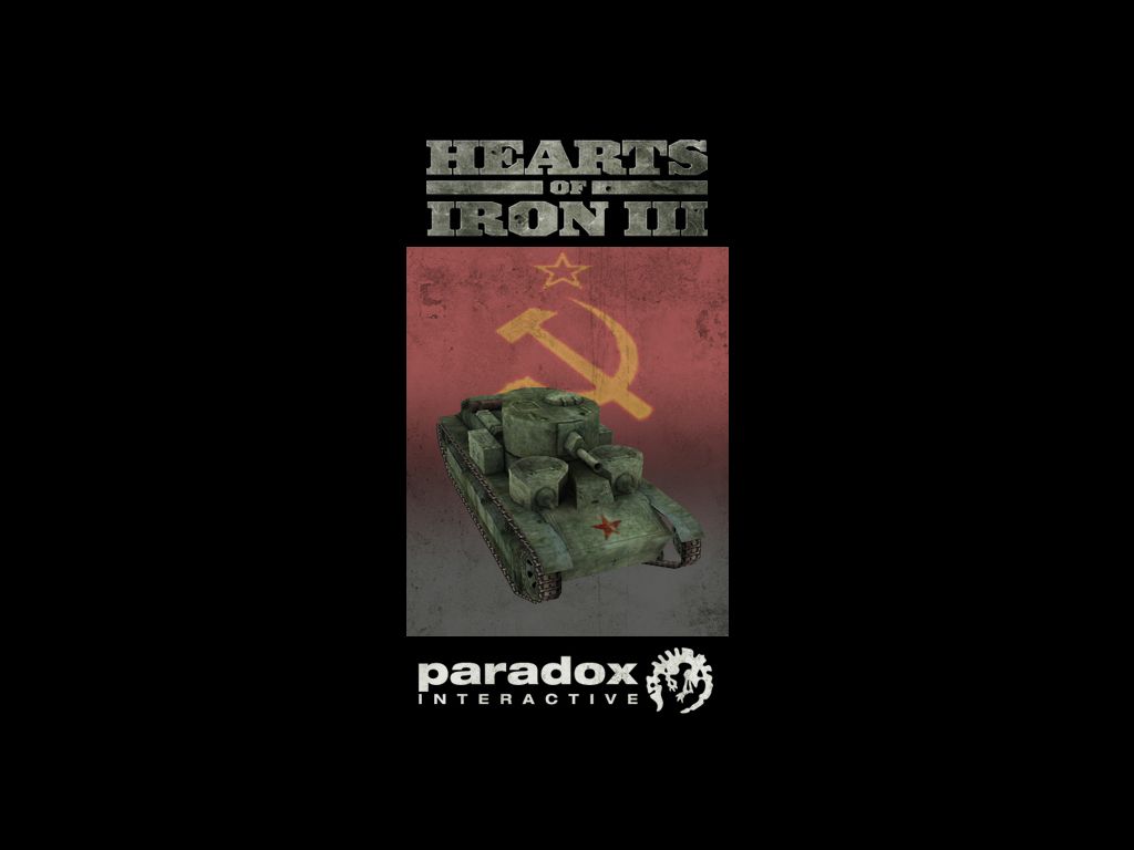 Hearts of Iron III: Soviet Spritepack official promotional image ...