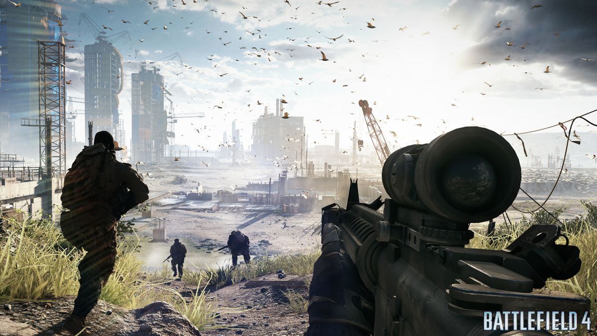 Battlefield 4 Screenshot (EA's Product Page)