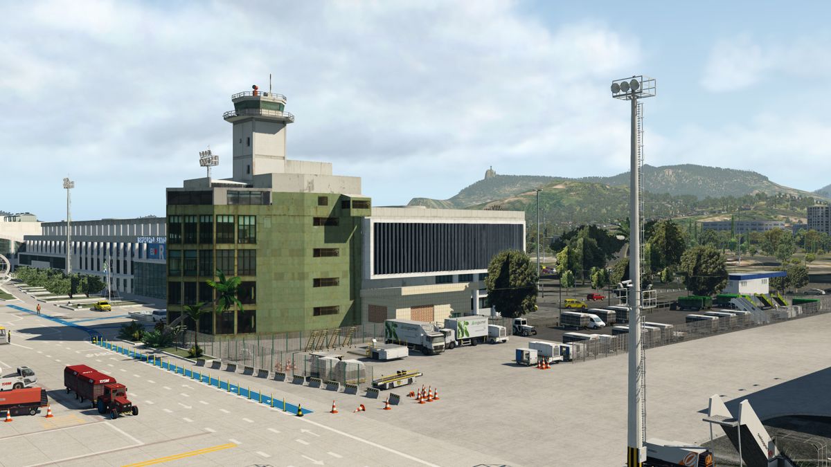 X-Plane 11: Airport Rio de Janeiro: Santos Dumont Screenshot (Steam)