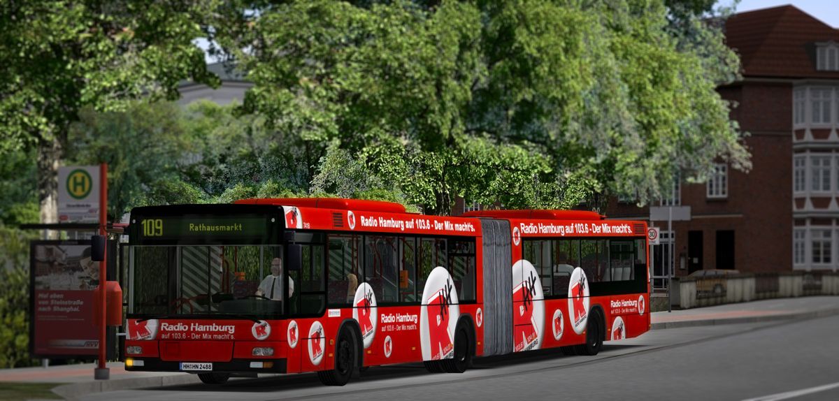 MAN Citybus Series Screenshot (Steam)
