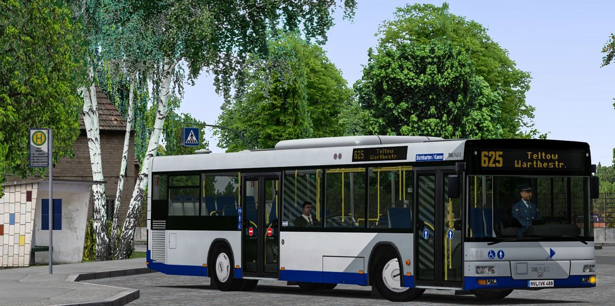 MAN Citybus Series Screenshot (Steam)