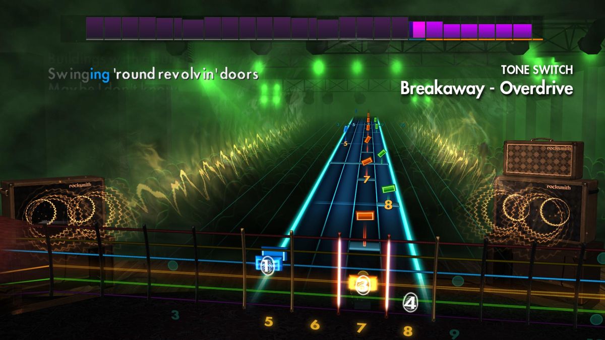 Rocksmith: All-new 2014 Edition - Kelly Clarkson: Breakaway Screenshot (Steam)