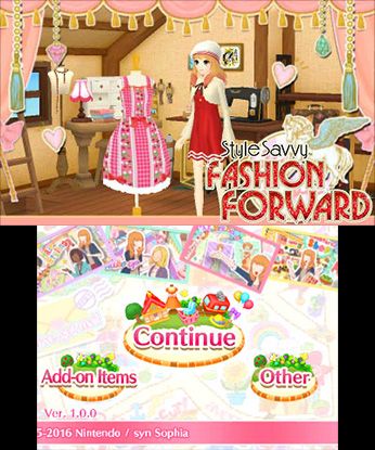 fashion forward ds game