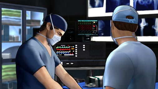 Grey's Anatomy: The Video Game Screenshot (Nintendo eShop)