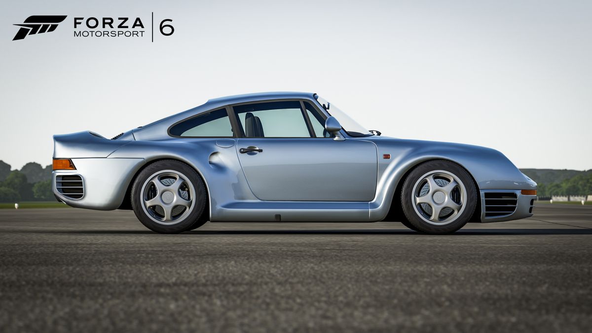 Forza Motorsport 6: Porsche Screenshot (Official Web Site (2016)): 1987 Porsche 959