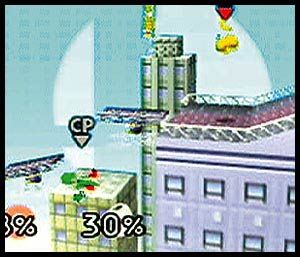 Super Smash Bros. Screenshot (SmashBrothers.com): QUICK ATTACK This little jump lets Pikachu pass through platforms.