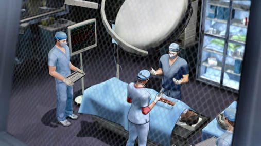 Grey's Anatomy: The Video Game Screenshot (Nintendo eShop)